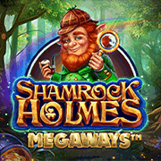 Shamrock Holmes Megaways game cover